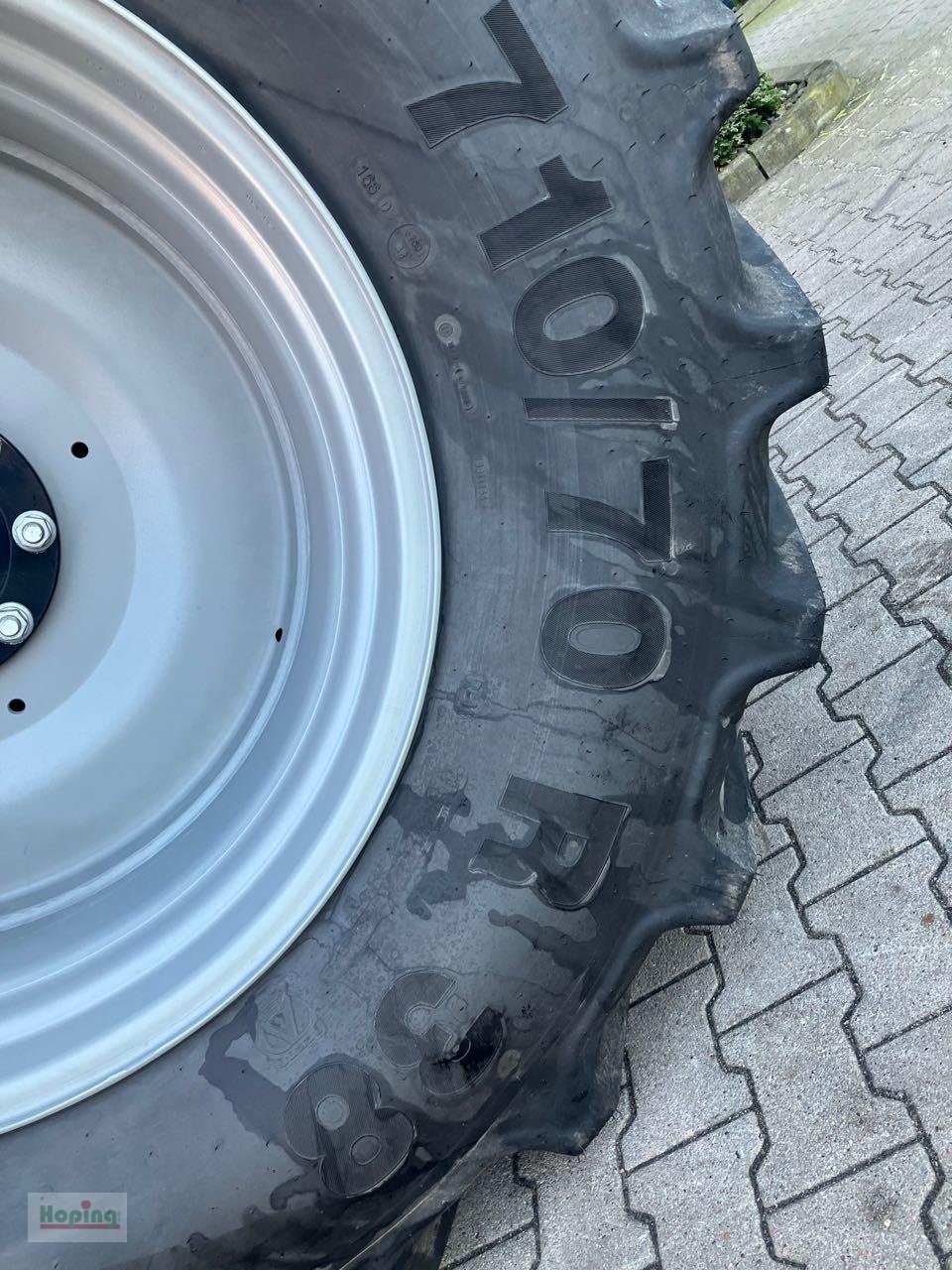 Traktor του τύπου Deutz-Fahr 6210 Agrotron RCshift, Neumaschine σε Bakum (Φωτογραφία 11)