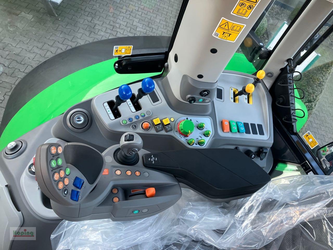 Traktor του τύπου Deutz-Fahr 6210 Agrotron RCshift, Neumaschine σε Bakum (Φωτογραφία 14)