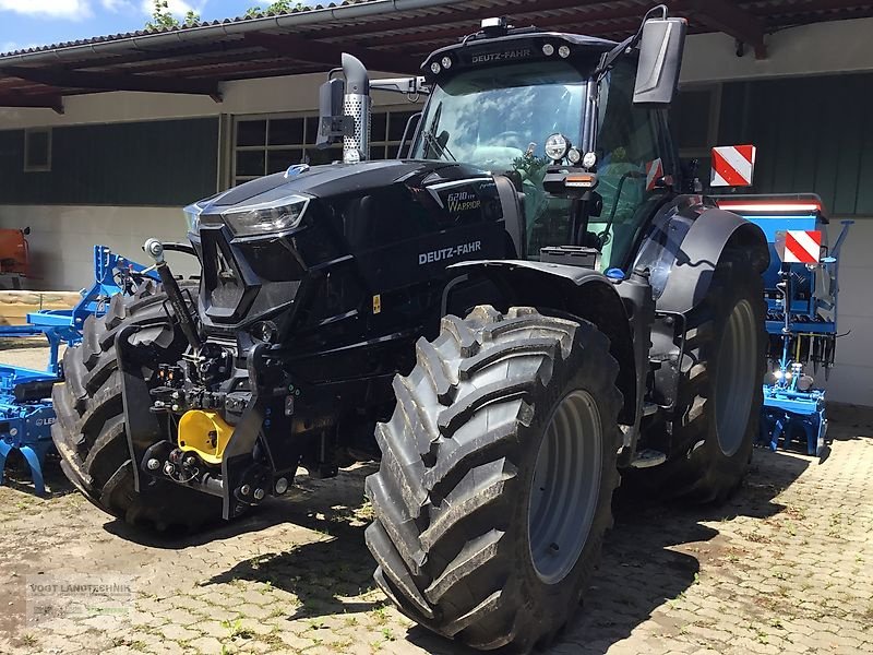 Traktor des Typs Deutz-Fahr 6210 Agrotron TTV Warrior, Neumaschine in Bodenkirchen (Bild 2)