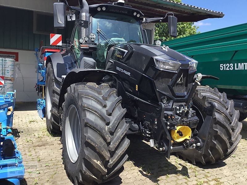Traktor des Typs Deutz-Fahr 6210 Agrotron TTV Warrior, Neumaschine in Bodenkirchen (Bild 7)