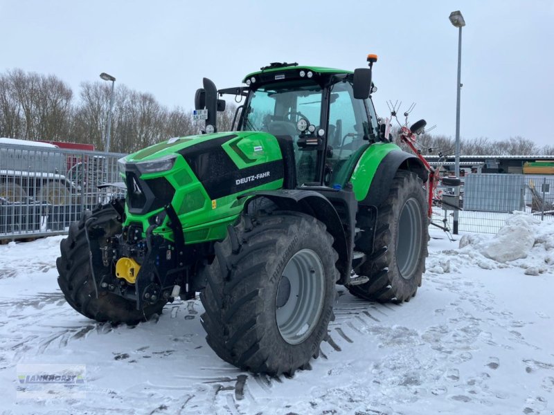 Traktor tip Deutz-Fahr 6210 AGROTRON TTV, Gebrauchtmaschine in Aurich