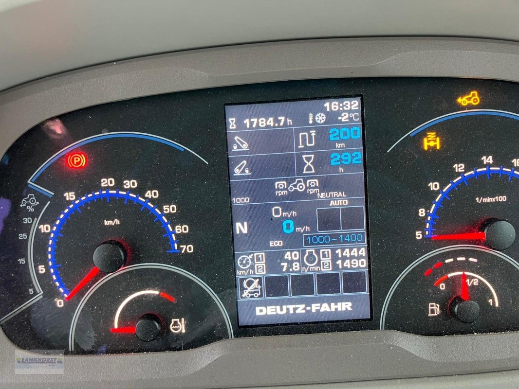 Traktor tip Deutz-Fahr 6210 AGROTRON TTV, Gebrauchtmaschine in Aurich (Poză 13)