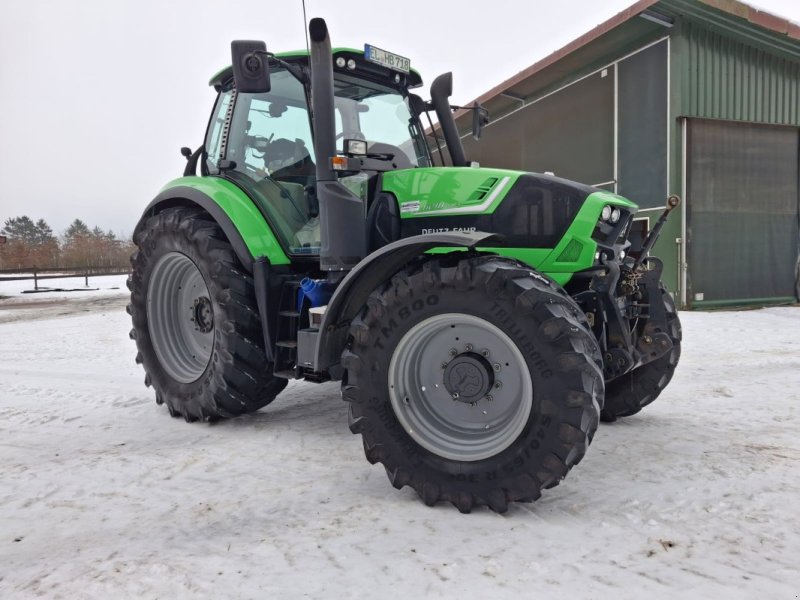 Traktor del tipo Deutz-Fahr 6210 C-Shift, Gebrauchtmaschine en Klein Berßen
