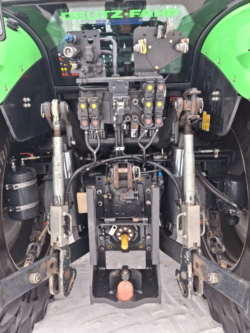Traktor del tipo Deutz-Fahr 6210 C-Shift, Gebrauchtmaschine en Klein Berßen (Imagen 3)