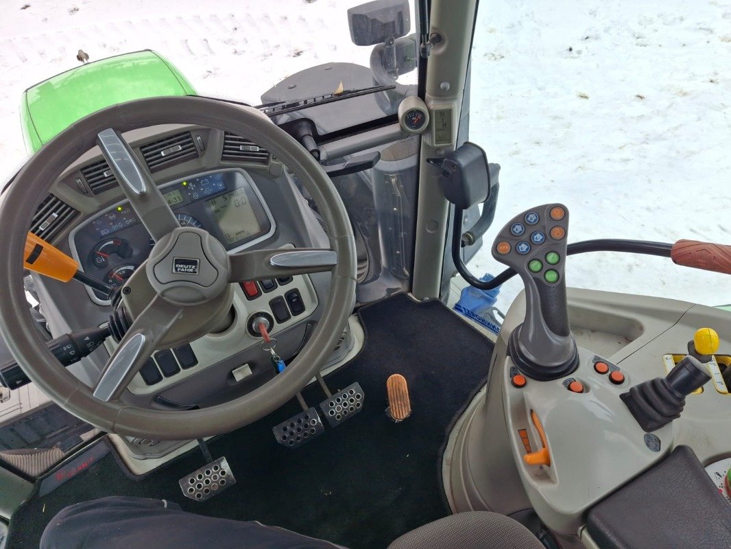 Traktor del tipo Deutz-Fahr 6210 C-Shift, Gebrauchtmaschine en Klein Berßen (Imagen 5)