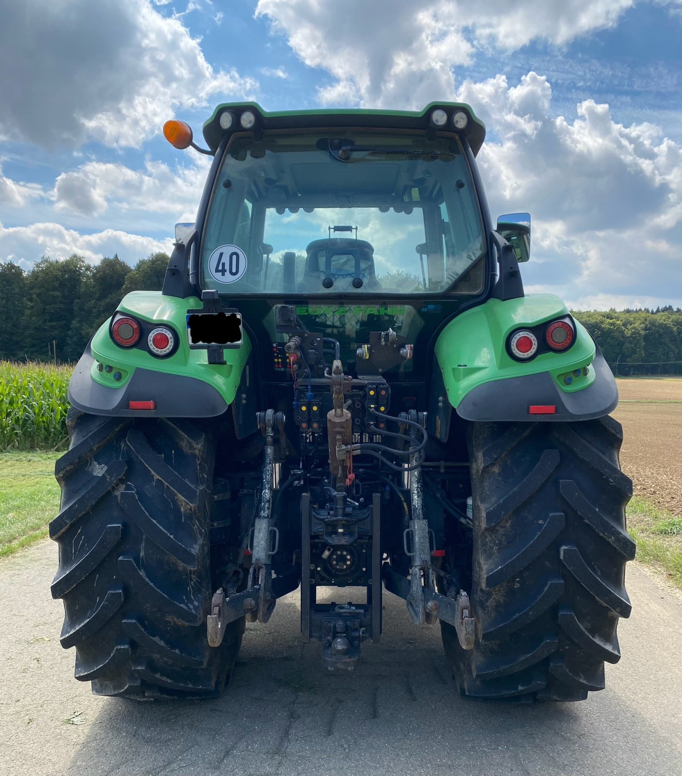 Traktor typu Deutz-Fahr 6210 C-Shift, Gebrauchtmaschine v Lonsee (Obrázek 2)