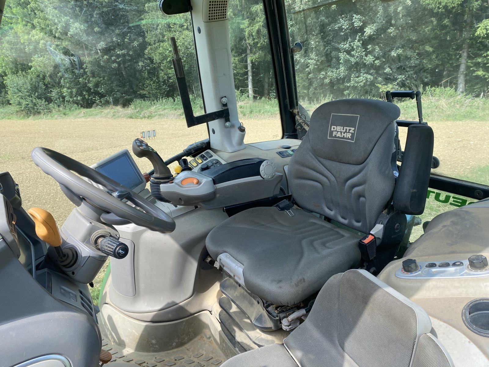 Traktor typu Deutz-Fahr 6210 C-Shift, Gebrauchtmaschine v Lonsee (Obrázek 3)