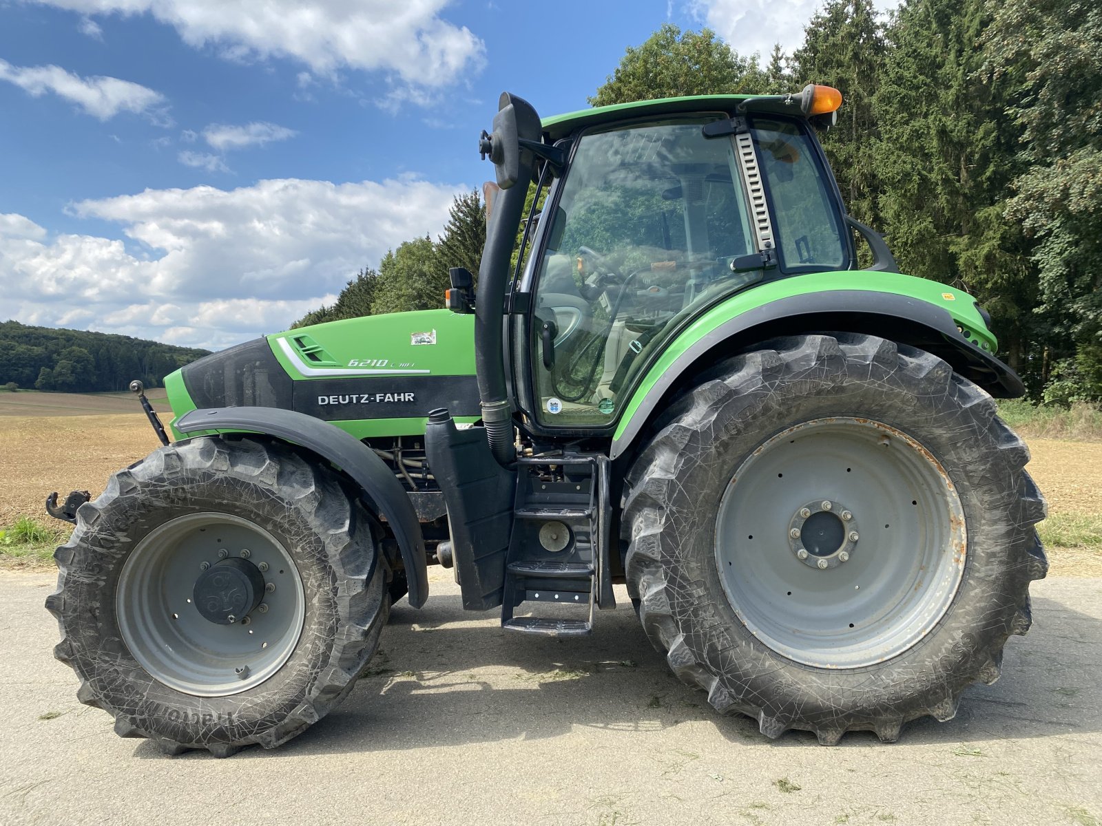 Traktor typu Deutz-Fahr 6210 C-Shift, Gebrauchtmaschine v Lonsee (Obrázek 1)