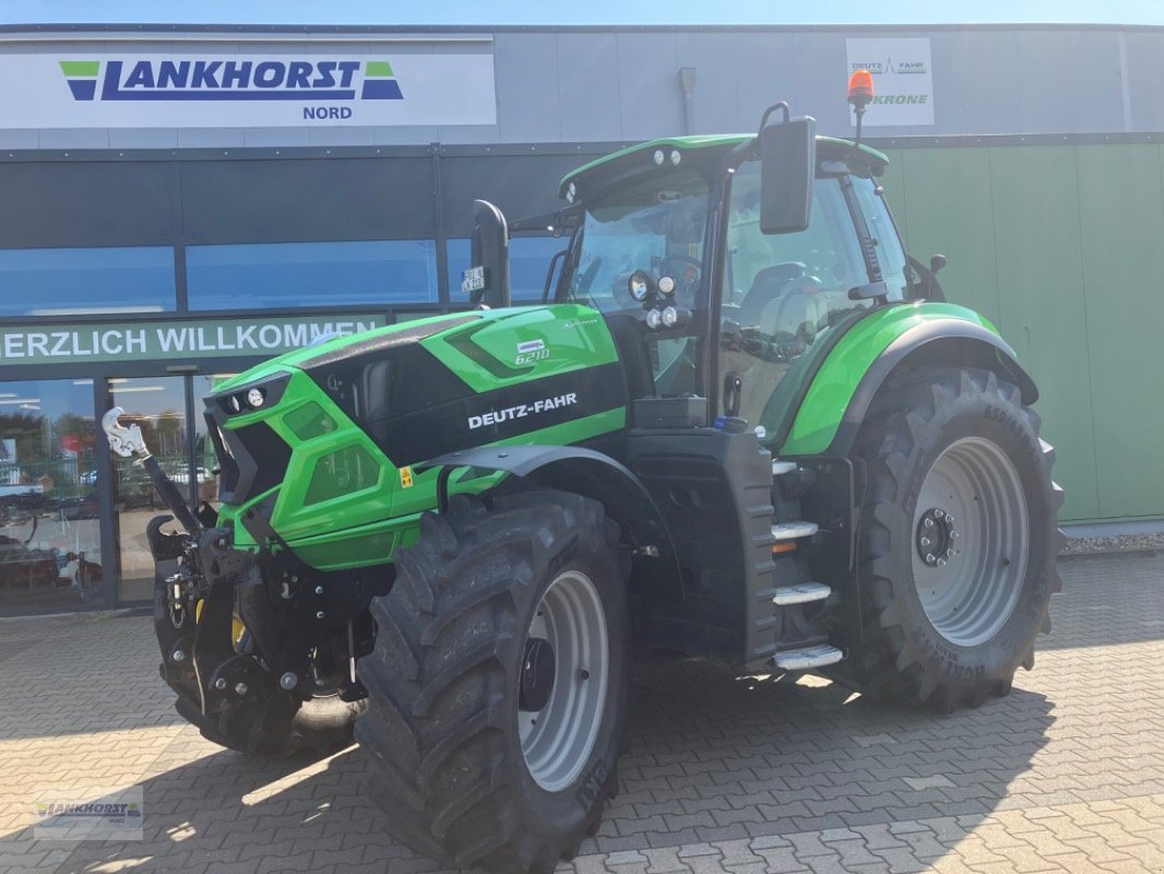 Traktor Türe ait Deutz-Fahr 6210 POWERSHIFT, Gebrauchtmaschine içinde Filsum (resim 1)