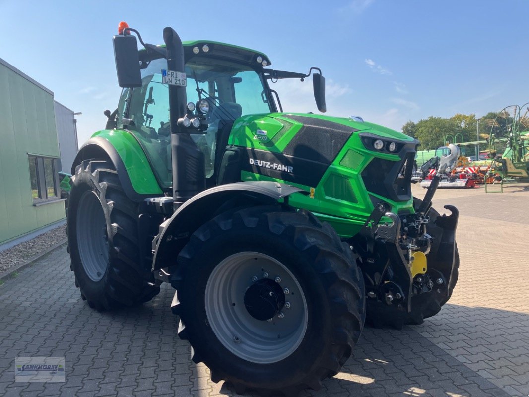 Traktor Türe ait Deutz-Fahr 6210 POWERSHIFT, Gebrauchtmaschine içinde Filsum (resim 8)
