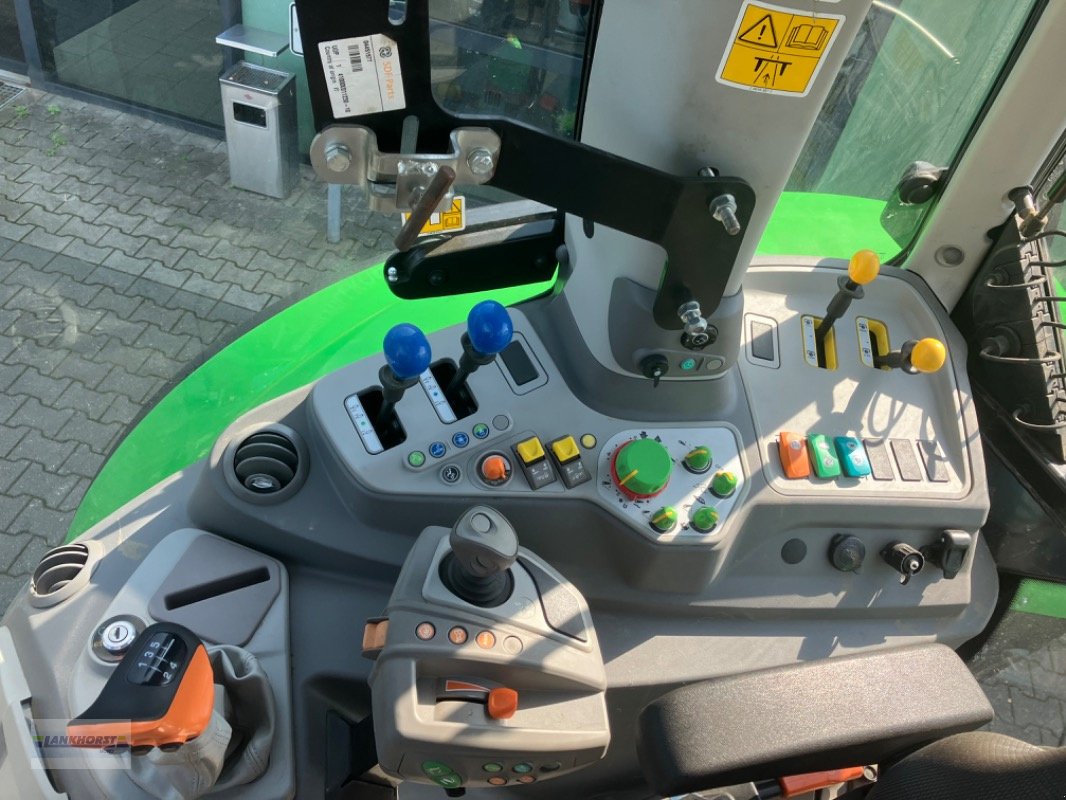 Traktor Türe ait Deutz-Fahr 6210 POWERSHIFT, Gebrauchtmaschine içinde Filsum (resim 22)