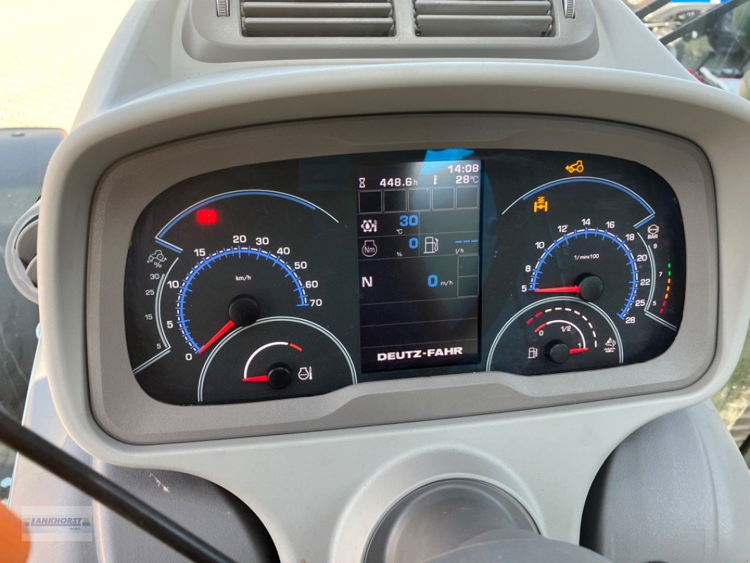 Traktor Türe ait Deutz-Fahr 6210 POWERSHIFT, Gebrauchtmaschine içinde Filsum (resim 30)