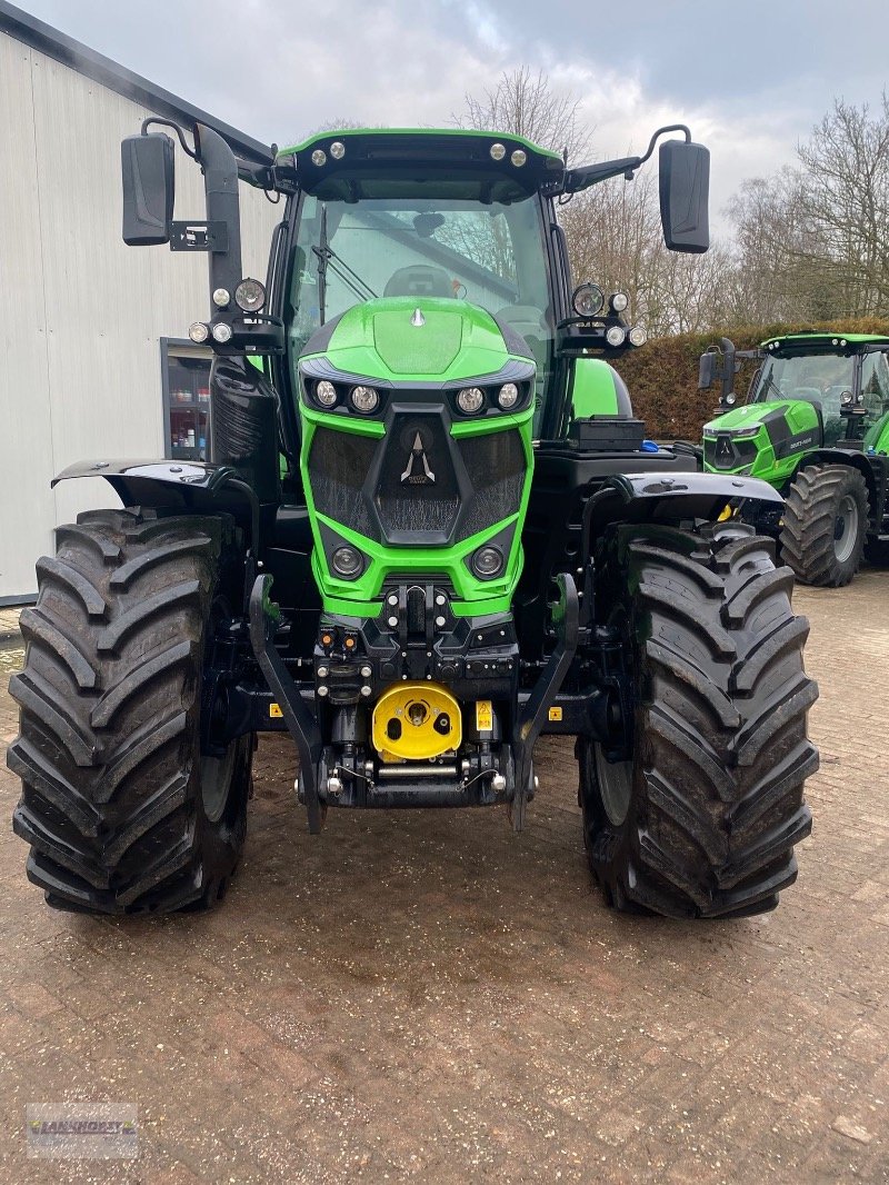 Traktor typu Deutz-Fahr 6210 POWERSHIFT, Gebrauchtmaschine w Filsum (Zdjęcie 5)