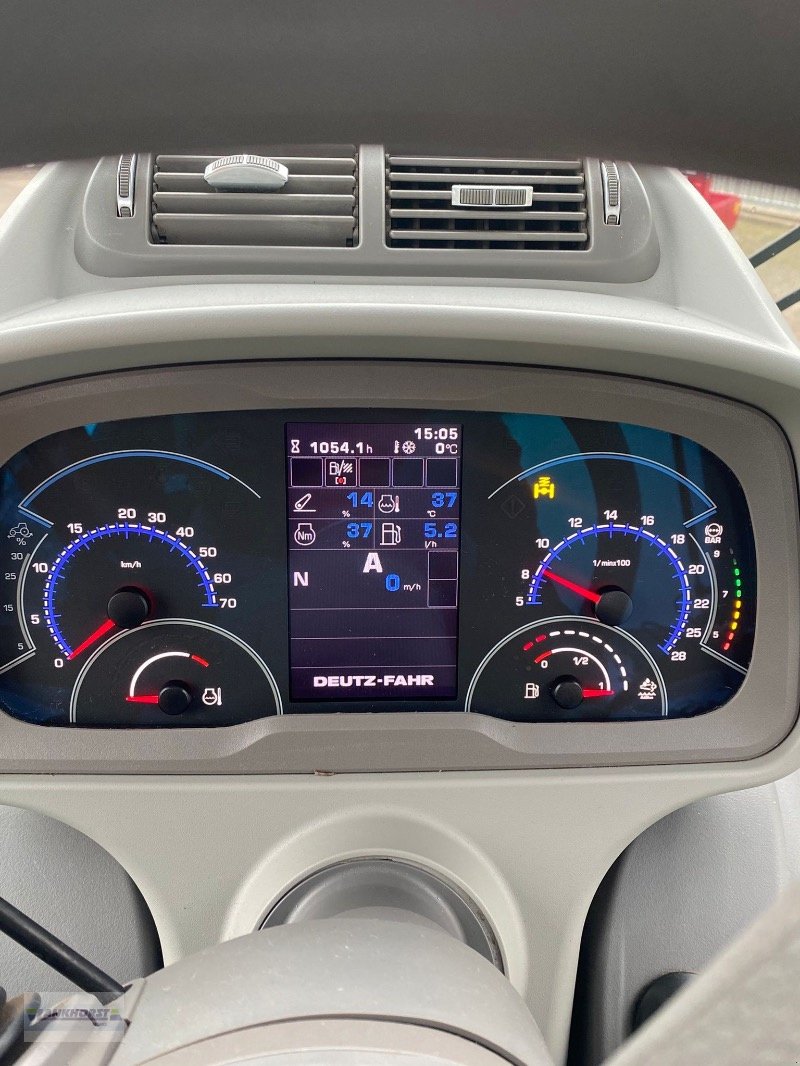 Traktor typu Deutz-Fahr 6210 POWERSHIFT, Gebrauchtmaschine w Filsum (Zdjęcie 13)