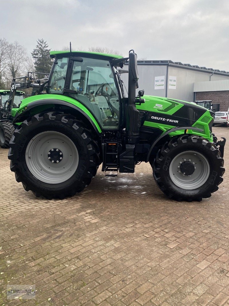 Traktor typu Deutz-Fahr 6210 POWERSHIFT, Gebrauchtmaschine w Filsum (Zdjęcie 9)