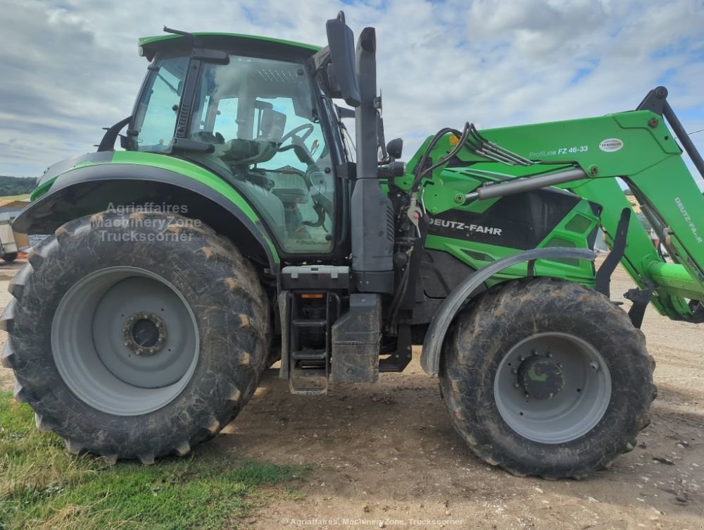 Traktor typu Deutz-Fahr 6210 RC SHIFT, Gebrauchtmaschine w FRESNAY LE COMTE (Zdjęcie 7)