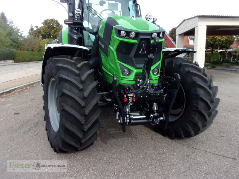 Traktor a típus Deutz-Fahr 6210 TTV, 48000,00 + 19 % MwSt Anzahlung, Rest in 24 Monatsraten zu 0 %, Neumaschine ekkor: Nördlingen (Kép 1)