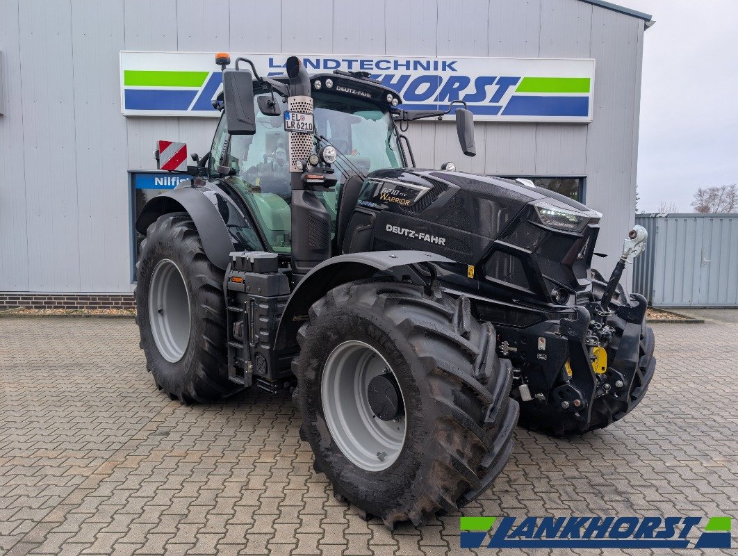 Traktor a típus Deutz-Fahr 6210 TTV BLACK-WARRIOR, Neumaschine ekkor: Emsbüren (Kép 1)