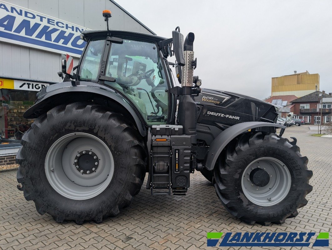 Traktor a típus Deutz-Fahr 6210 TTV BLACK-WARRIOR, Neumaschine ekkor: Emsbüren (Kép 9)