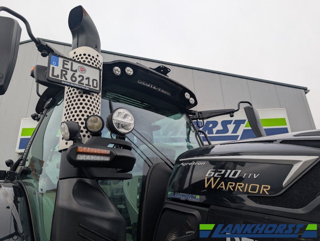 Traktor a típus Deutz-Fahr 6210 TTV BLACK-WARRIOR, Neumaschine ekkor: Emsbüren (Kép 11)