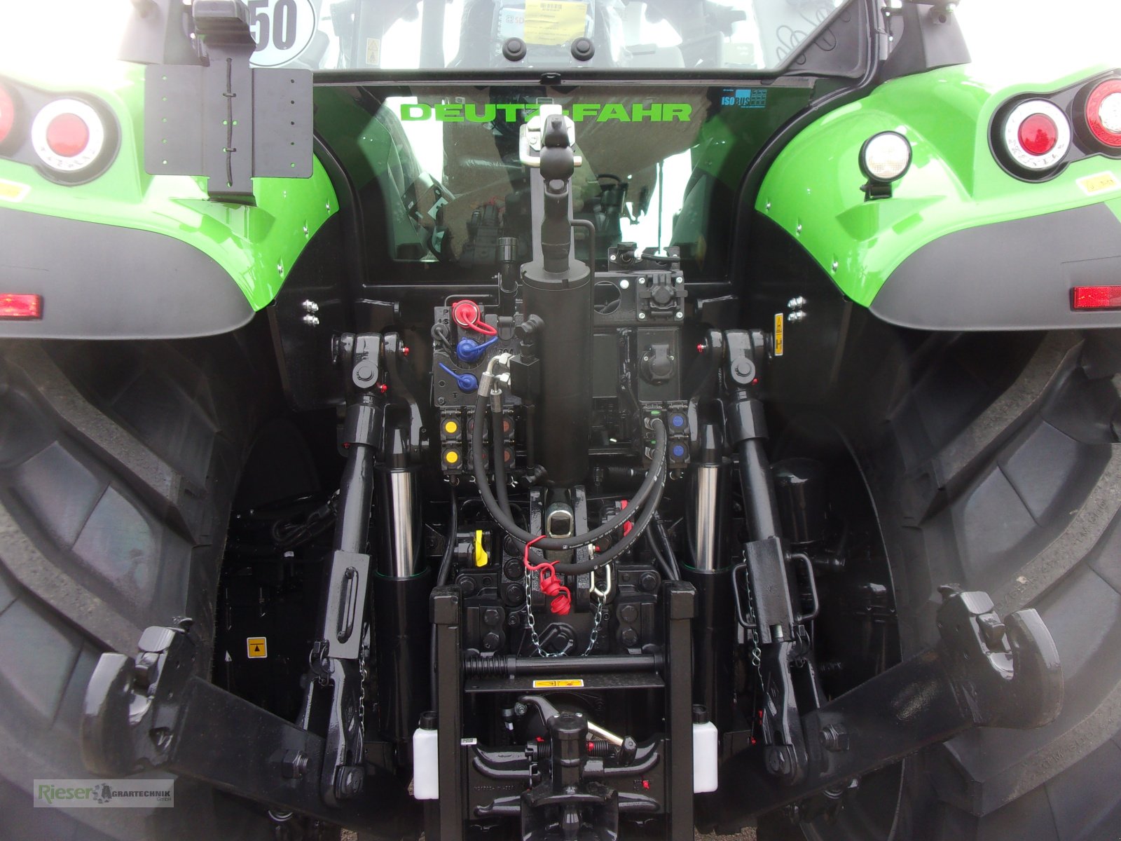 Traktor du type Deutz-Fahr 6210 TTV, "der Beste seiner Klasse" Pure Effektivität, Neumaschine en Nördlingen (Photo 5)