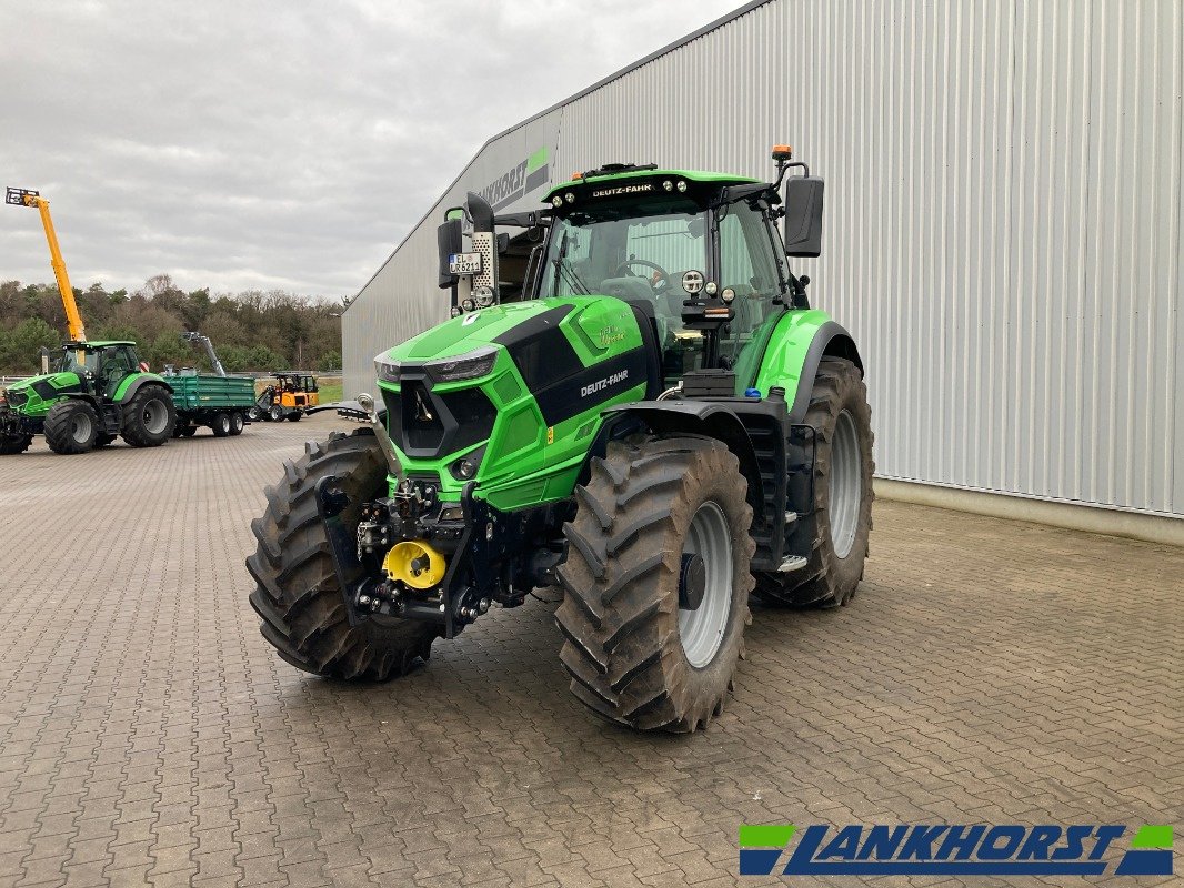 Traktor a típus Deutz-Fahr 6210 TTV GREEN-WARRIOR, Neumaschine ekkor: Emsbüren (Kép 2)