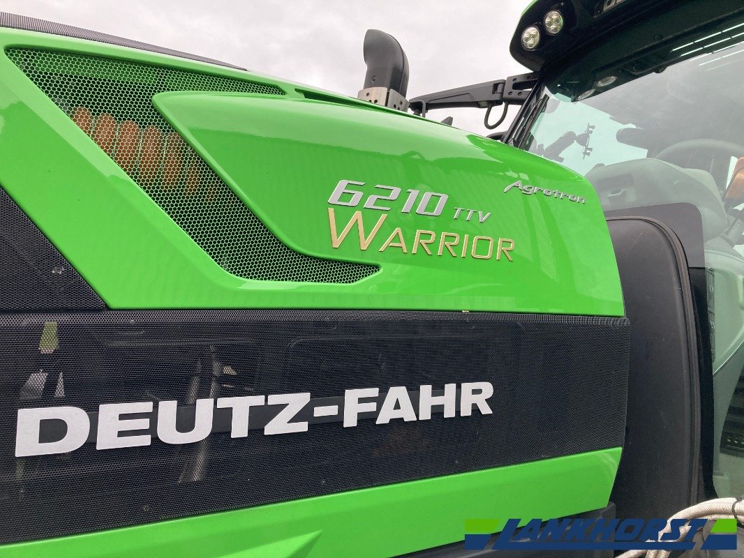 Traktor a típus Deutz-Fahr 6210 TTV GREEN-WARRIOR, Neumaschine ekkor: Emsbüren (Kép 13)