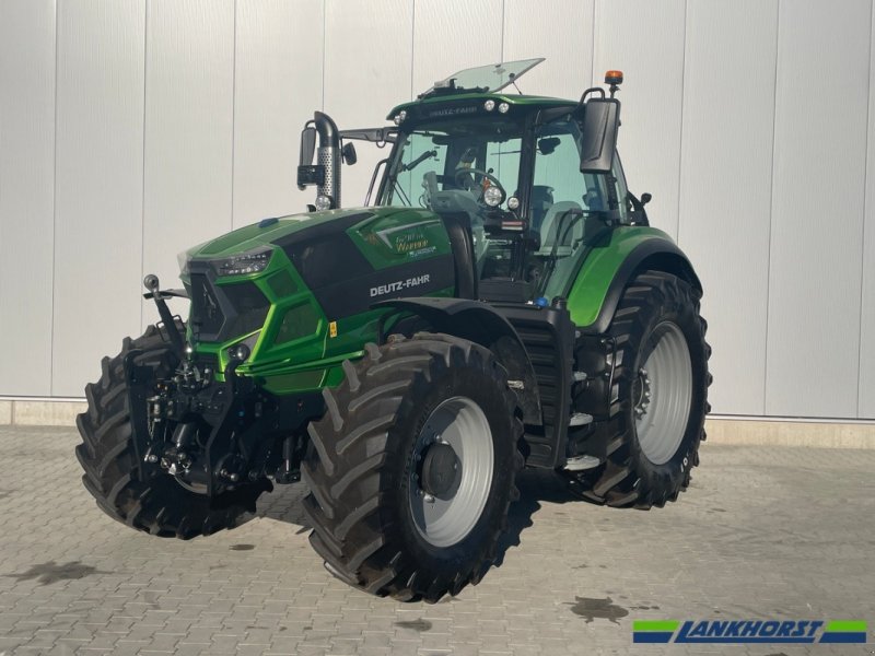 Traktor a típus Deutz-Fahr 6210 TTV J-GREENWARR, Neumaschine ekkor: Emsbüren
