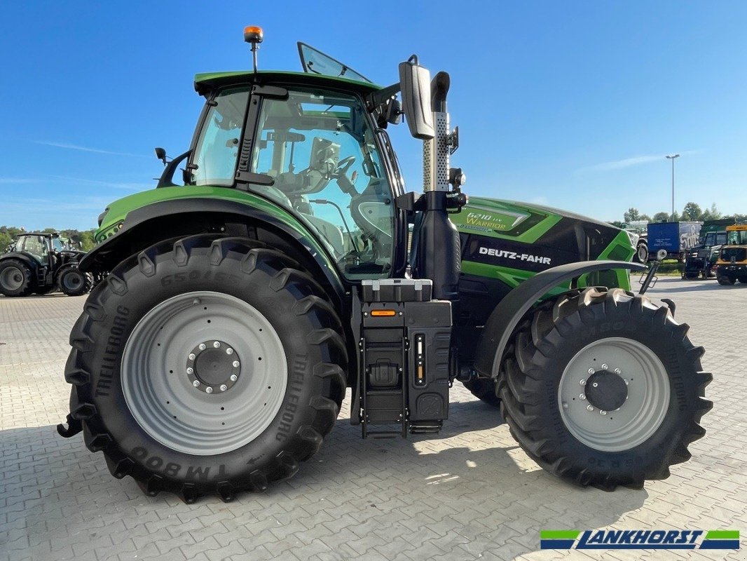 Traktor a típus Deutz-Fahr 6210 TTV J-GREENWARR, Neumaschine ekkor: Emsbüren (Kép 7)
