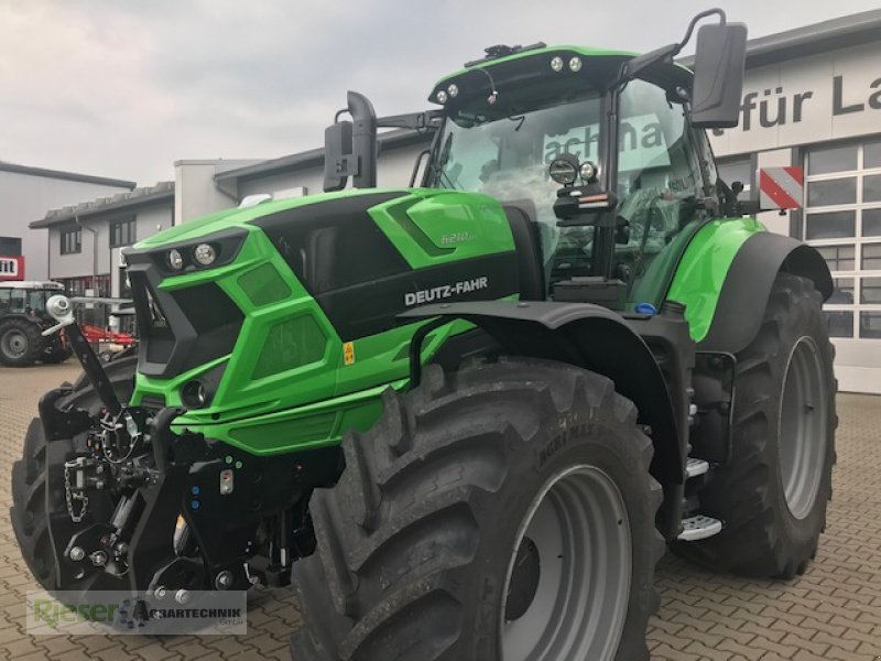Traktor typu Deutz-Fahr 6210 TTV "stufenlos" Finanzierung ab 0%, Neumaschine v Nördlingen (Obrázek 1)