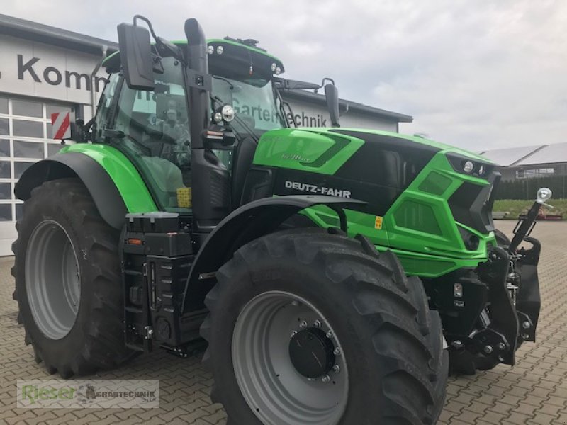 Traktor типа Deutz-Fahr 6210 TTV "stufenlos" Finanzierung ab 0%, Neumaschine в Nördlingen (Фотография 3)