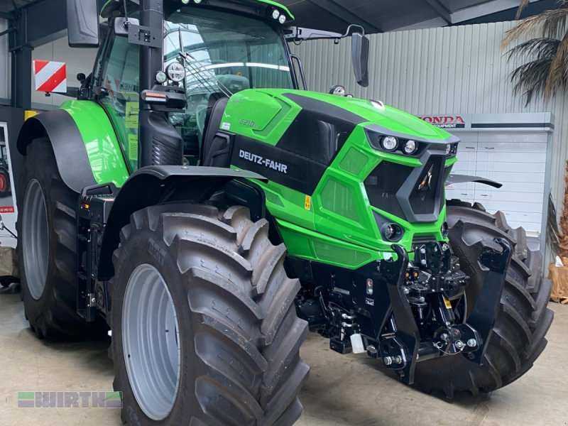 Traktor tip Deutz-Fahr 6210 TTV (stufenlos) Finanzierung möglich, Preisvorteil im Feb./März, Neumaschine in Buchdorf