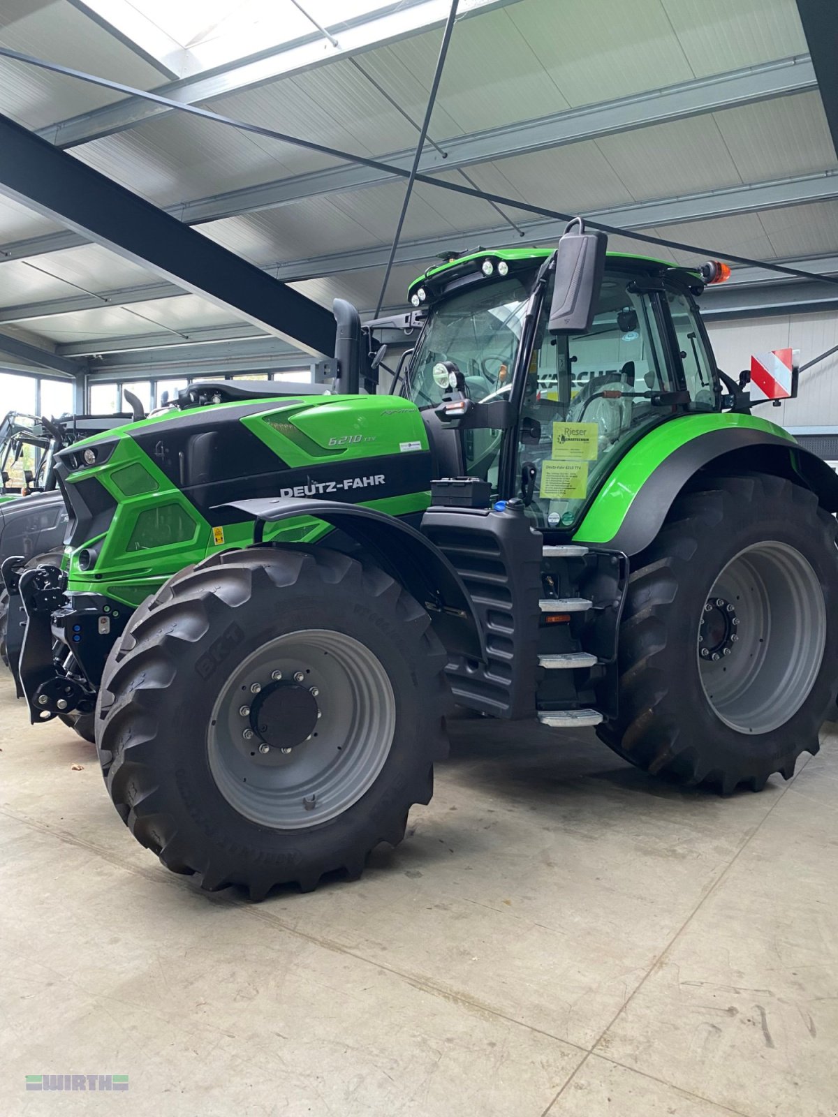 Traktor tip Deutz-Fahr 6210 TTV (stufenlos) Finanzierung möglich, Preisvorteil im Feb./März, Neumaschine in Buchdorf (Poză 2)