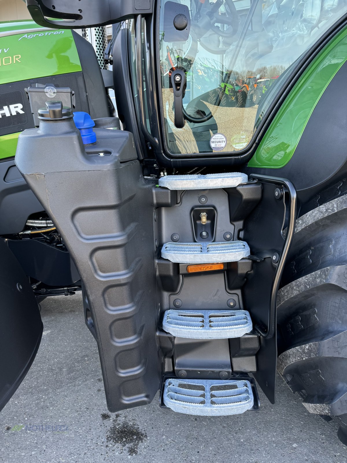 Traktor a típus Deutz-Fahr 6210 TTV Warrior in Java Grün, Neumaschine ekkor: Pforzen (Kép 11)