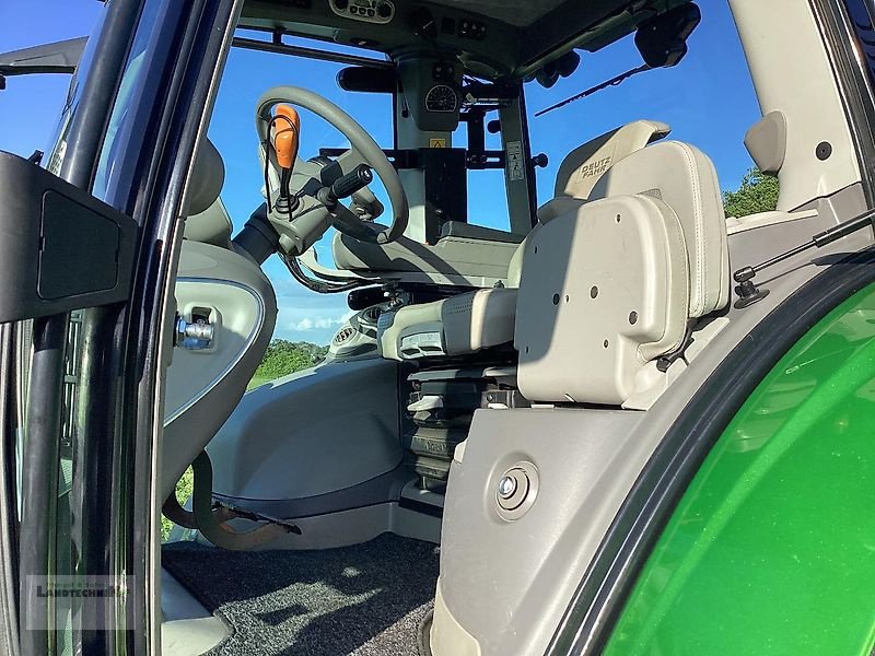 Traktor van het type Deutz-Fahr 6210 TTV Warrior Java Grün, Gebrauchtmaschine in Lütjenwestedt (Foto 9)