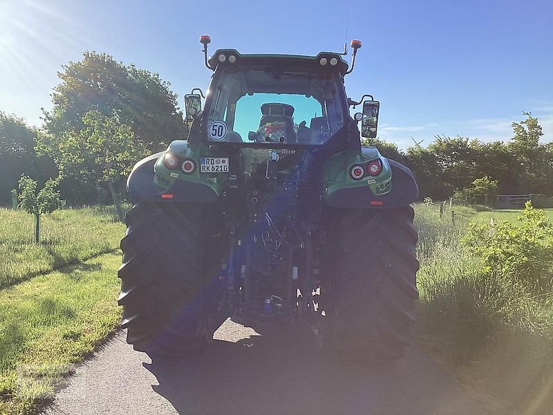 Traktor van het type Deutz-Fahr 6210 TTV Warrior Java Grün, Gebrauchtmaschine in Lütjenwestedt (Foto 4)