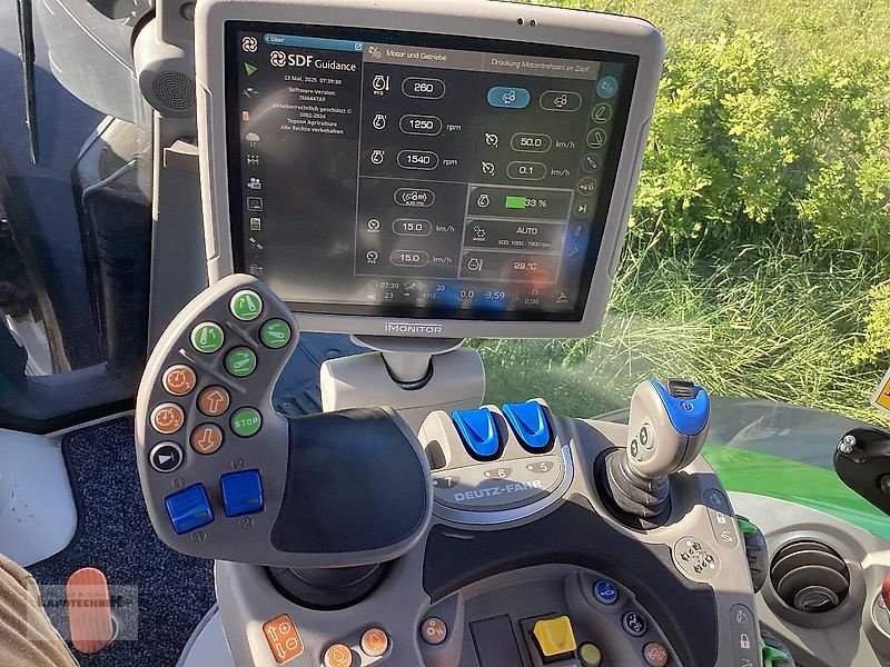 Traktor van het type Deutz-Fahr 6210 TTV Warrior Java Grün, Gebrauchtmaschine in Lütjenwestedt (Foto 8)