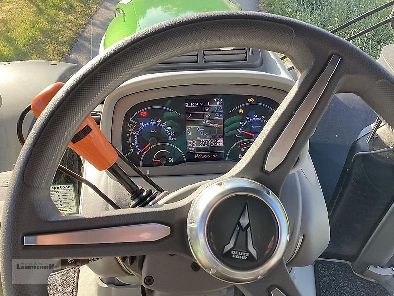 Traktor van het type Deutz-Fahr 6210 TTV Warrior Java Grün, Gebrauchtmaschine in Lütjenwestedt (Foto 7)