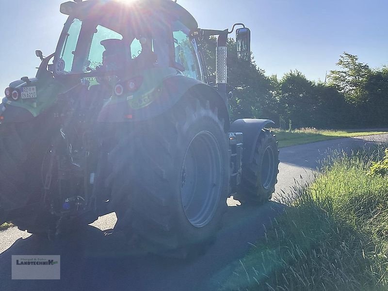 Traktor van het type Deutz-Fahr 6210 TTV Warrior Java Grün, Gebrauchtmaschine in Lütjenwestedt (Foto 5)