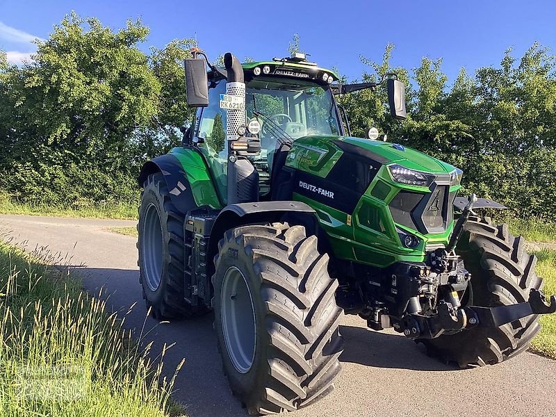 Traktor van het type Deutz-Fahr 6210 TTV Warrior Java Grün, Gebrauchtmaschine in Lütjenwestedt (Foto 1)