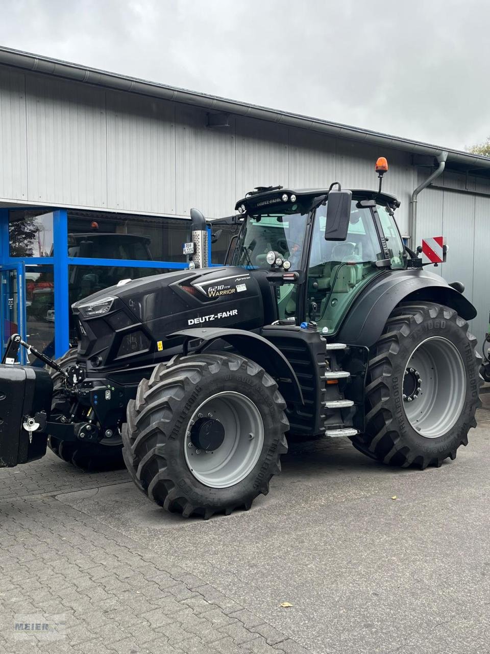 Traktor tipa Deutz-Fahr 6210 TTV Warrior, Vorführmaschine u Delbrück (Slika 1)