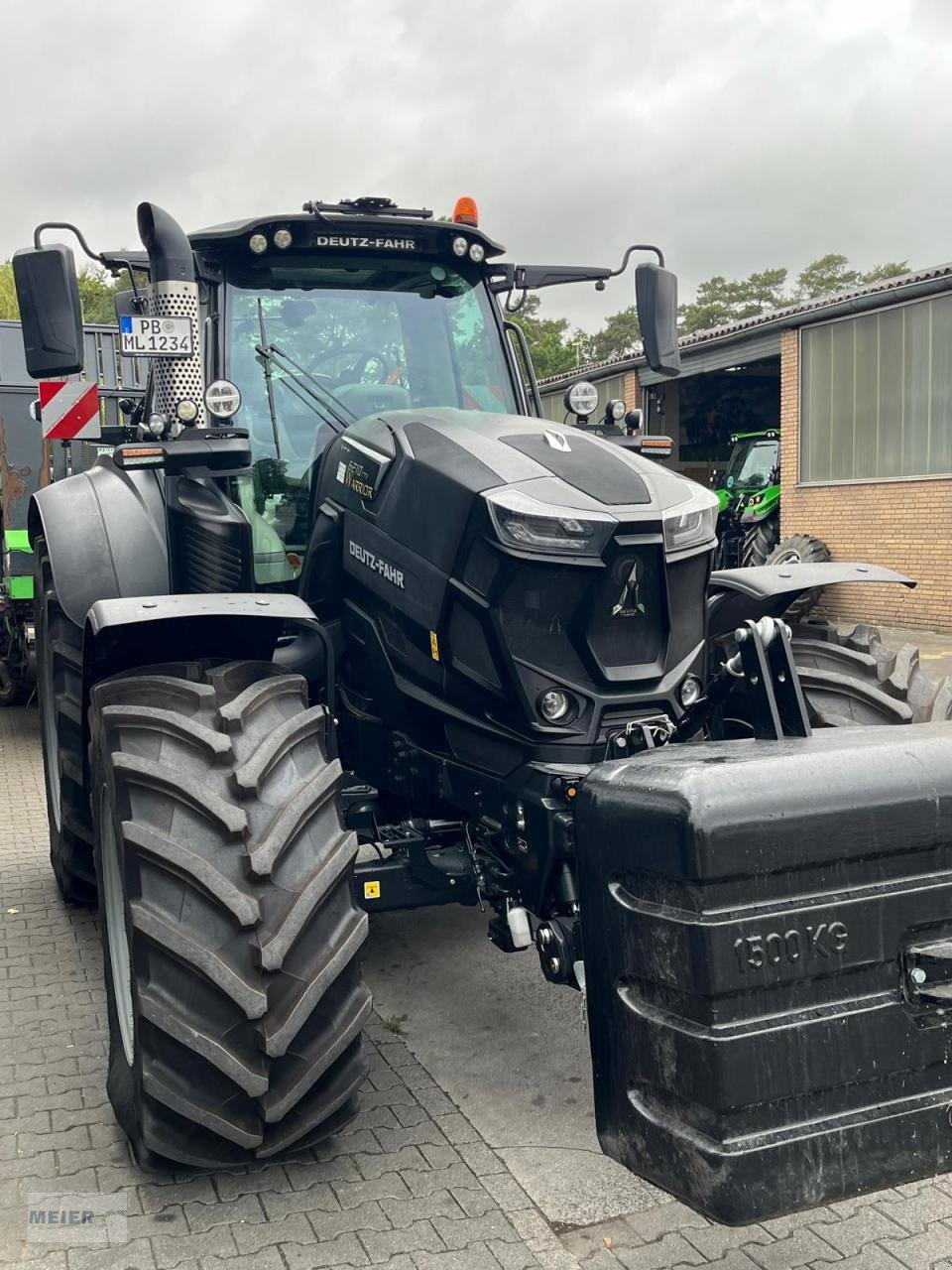Traktor tipa Deutz-Fahr 6210 TTV Warrior, Vorführmaschine u Delbrück (Slika 2)