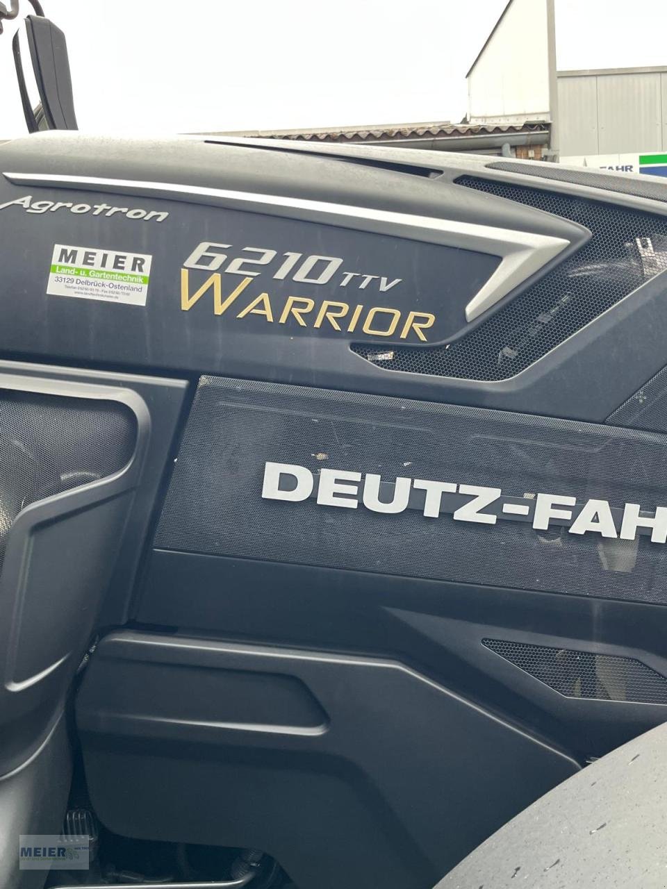 Traktor tipa Deutz-Fahr 6210 TTV Warrior, Vorführmaschine u Delbrück (Slika 3)