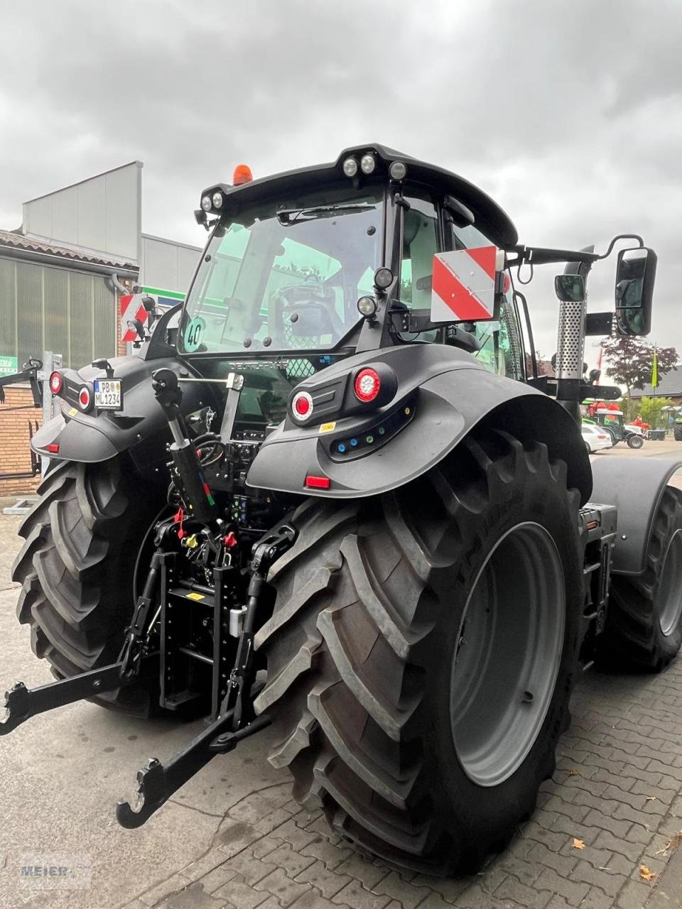 Traktor tipa Deutz-Fahr 6210 TTV Warrior, Vorführmaschine u Delbrück (Slika 4)