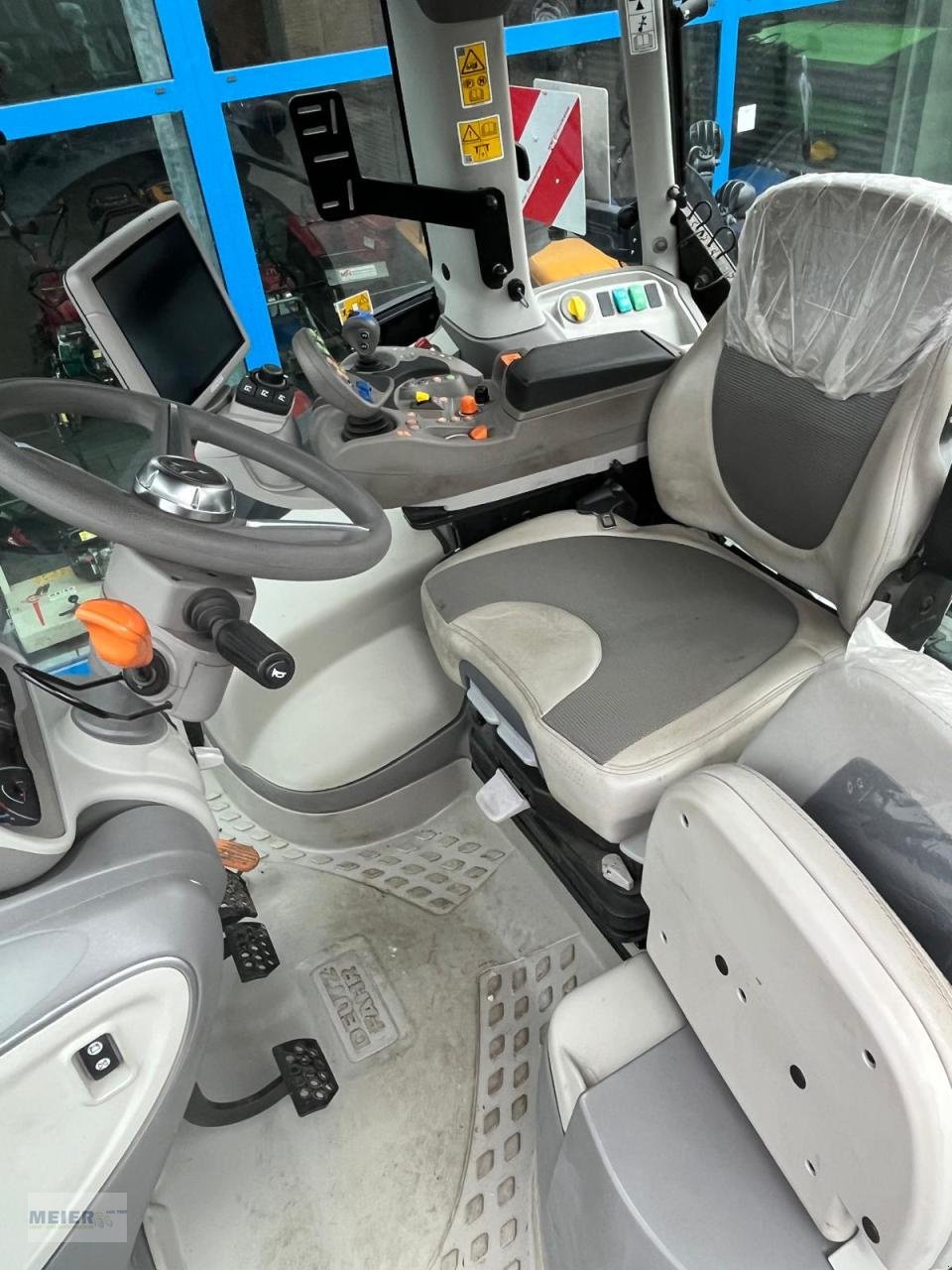 Traktor tipa Deutz-Fahr 6210 TTV Warrior, Vorführmaschine u Delbrück (Slika 5)