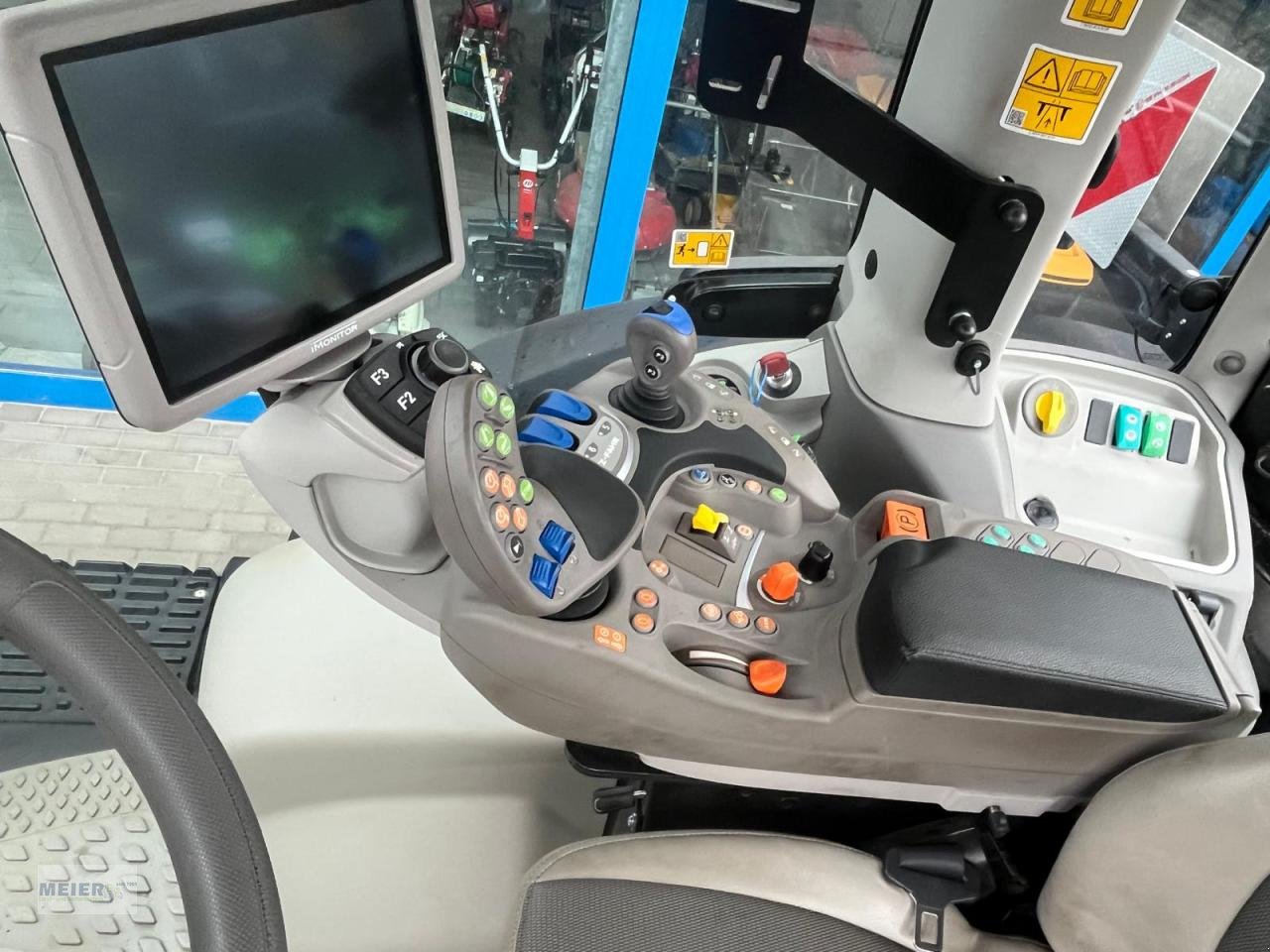 Traktor tipa Deutz-Fahr 6210 TTV Warrior, Vorführmaschine u Delbrück (Slika 6)