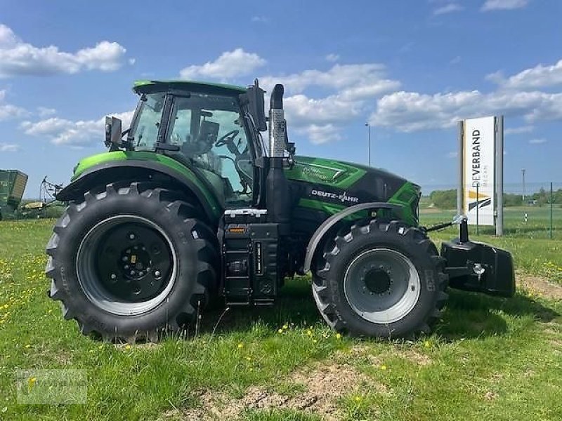 Traktor des Typs Deutz-Fahr 6210 TTV Warrior, Neumaschine in Fischbach/Clervaux (Bild 6)