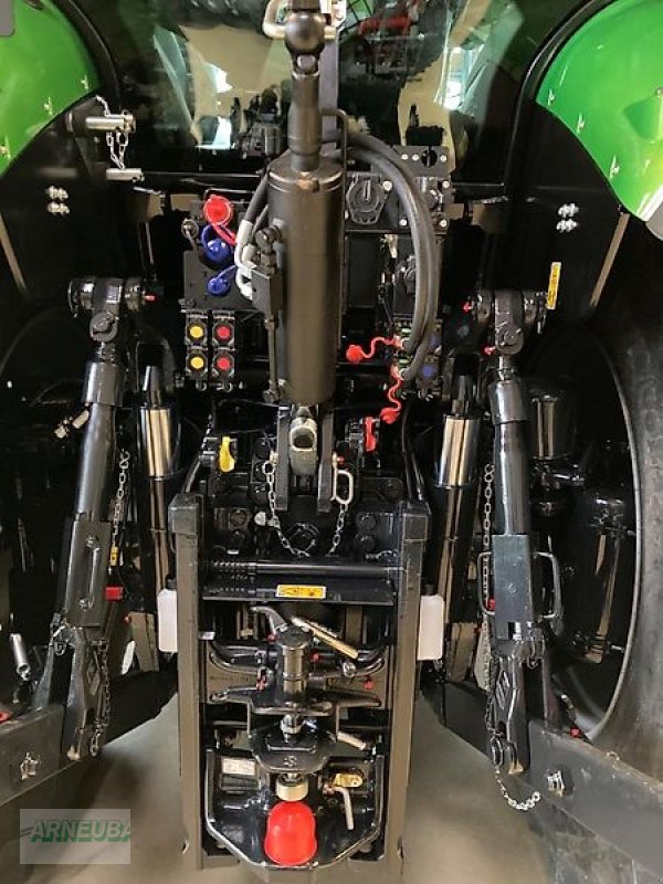 Traktor του τύπου Deutz-Fahr 6210 TTV, Vorführmaschine σε Schlettau (Φωτογραφία 5)