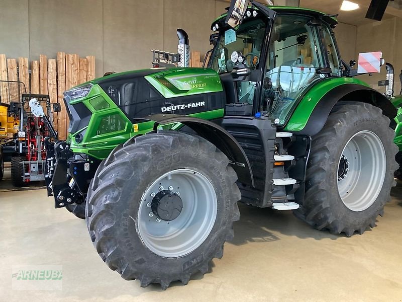 Traktor typu Deutz-Fahr 6210 TTV, Neumaschine w Schlettau (Zdjęcie 3)