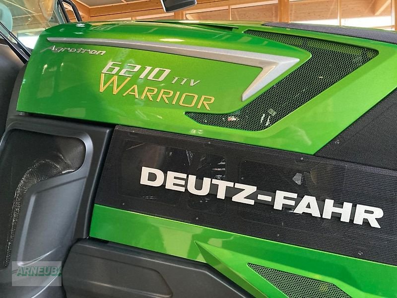 Traktor του τύπου Deutz-Fahr 6210 TTV, Vorführmaschine σε Schlettau (Φωτογραφία 2)